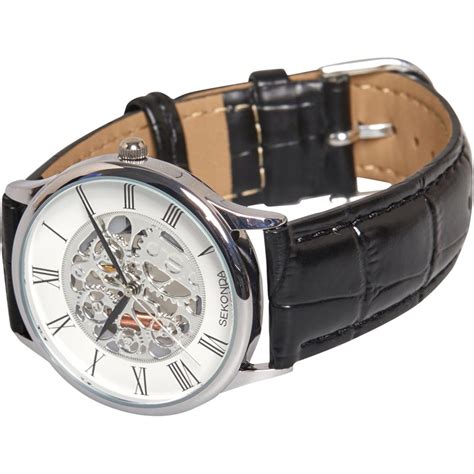 skeleton sekonda watch replica